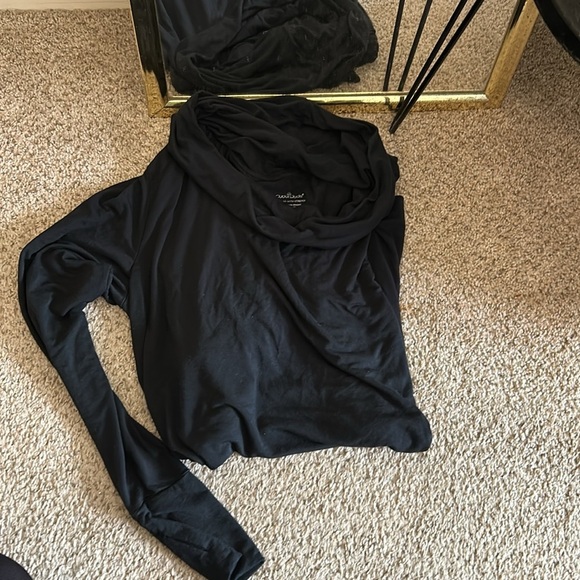 Cuddl Duds turtle neck super soft tunic shirt - Picture 1 of 6